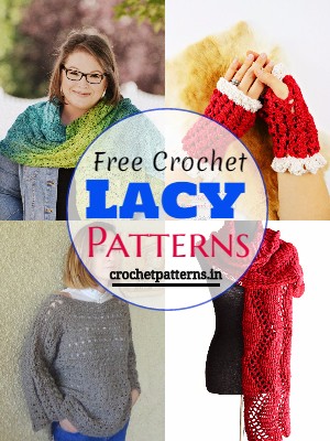 Handmade Free Crochet Lacy Patterns And Designs