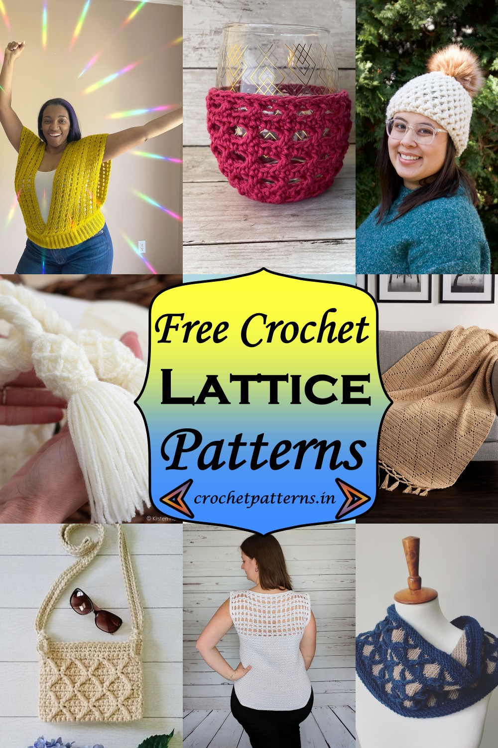 Free Crochet Lattice Patterns