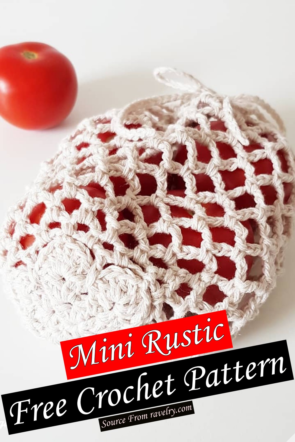 Free Crochet Mini Rustic Pattern