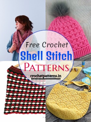 Beautiful And Unique Free Crochet Shell Stitch Patterns