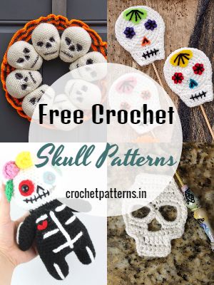 The Best Free Crochet Skull Patterns