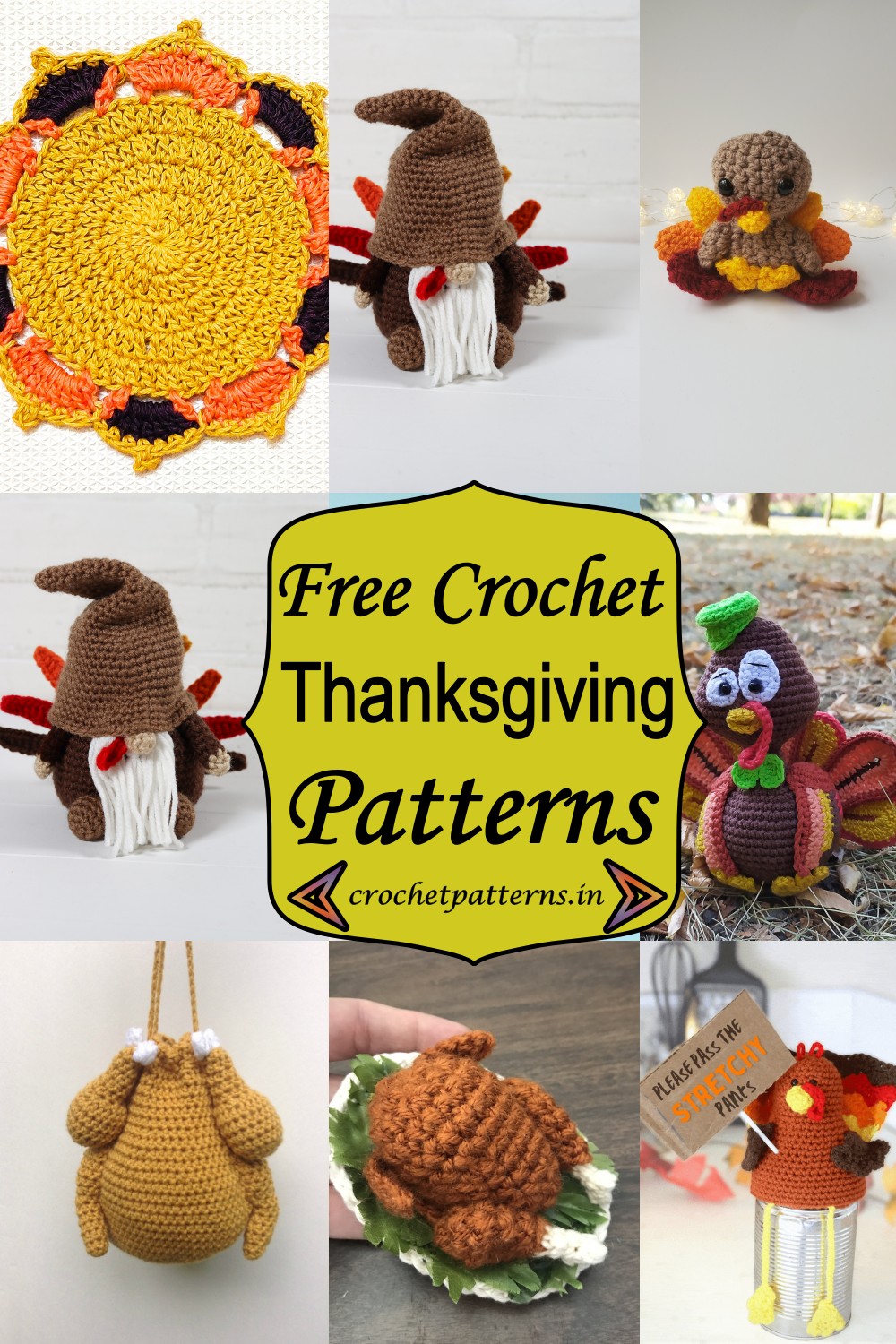 Free Crochet Thanksgiving Patterns