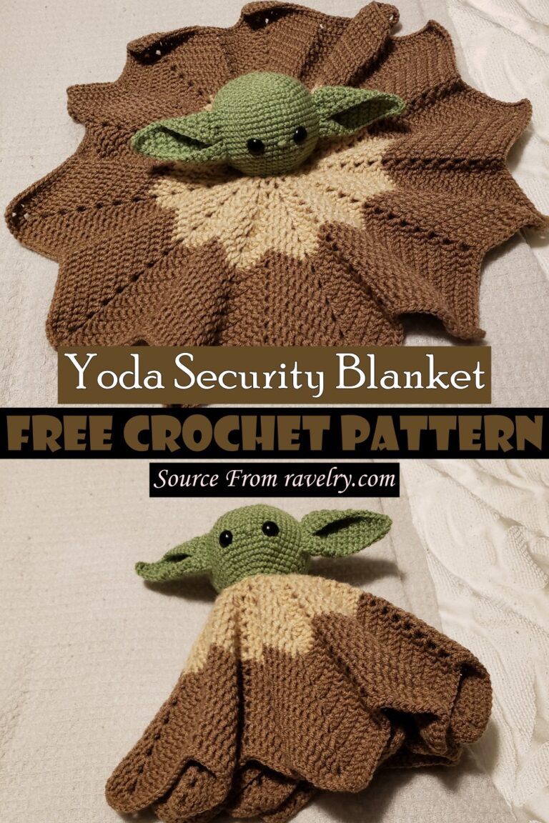 15 Free Crochet Baby Yoda Patterns