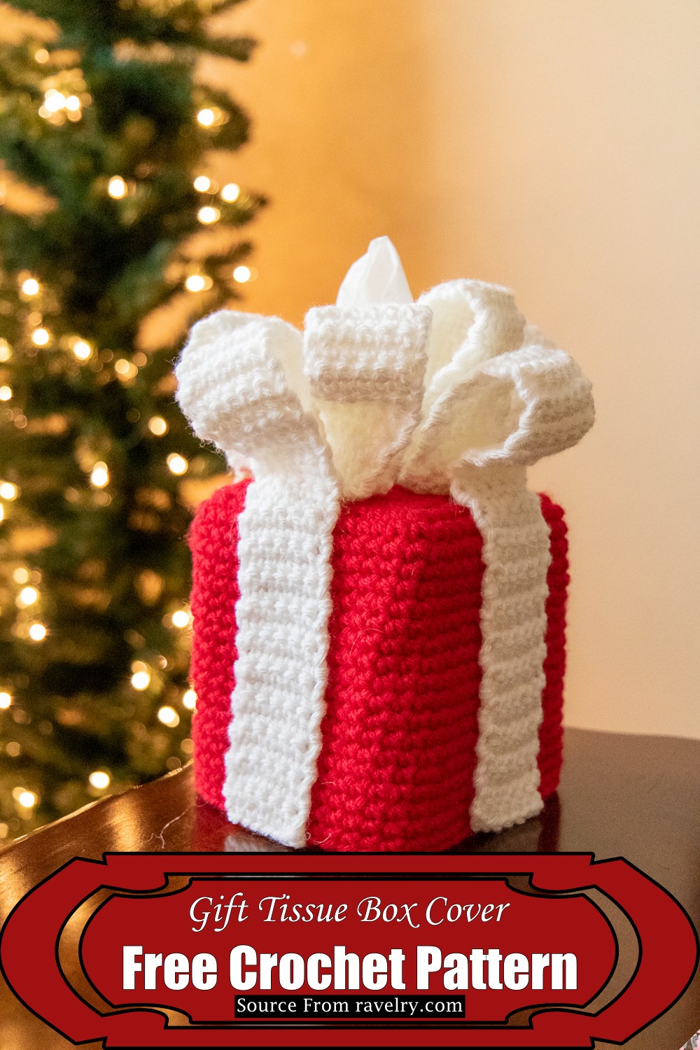 Gift Tissue Box Cover