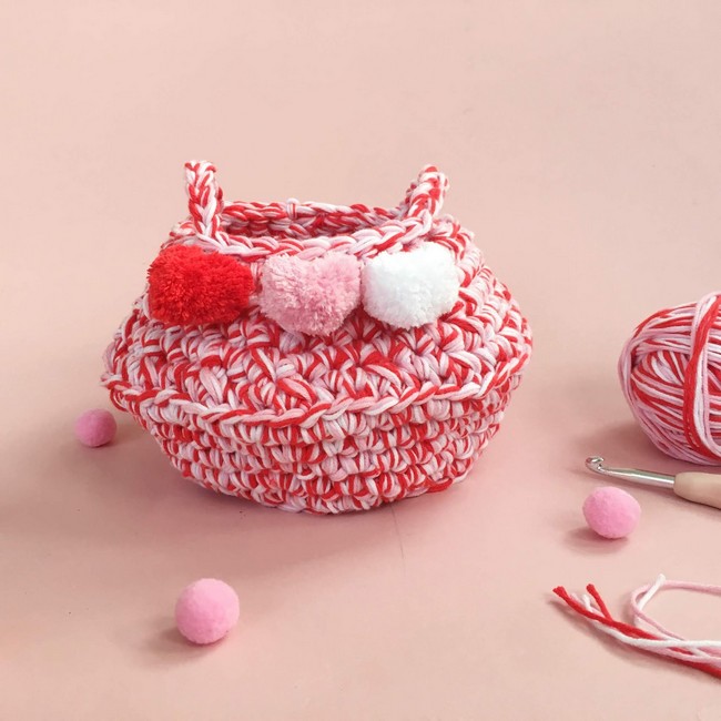 Love Heart Belly Basket