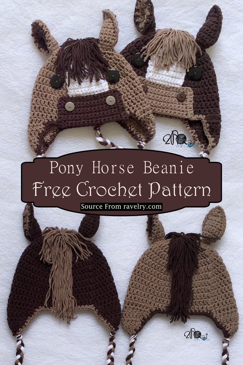 Pony Horse Beanie