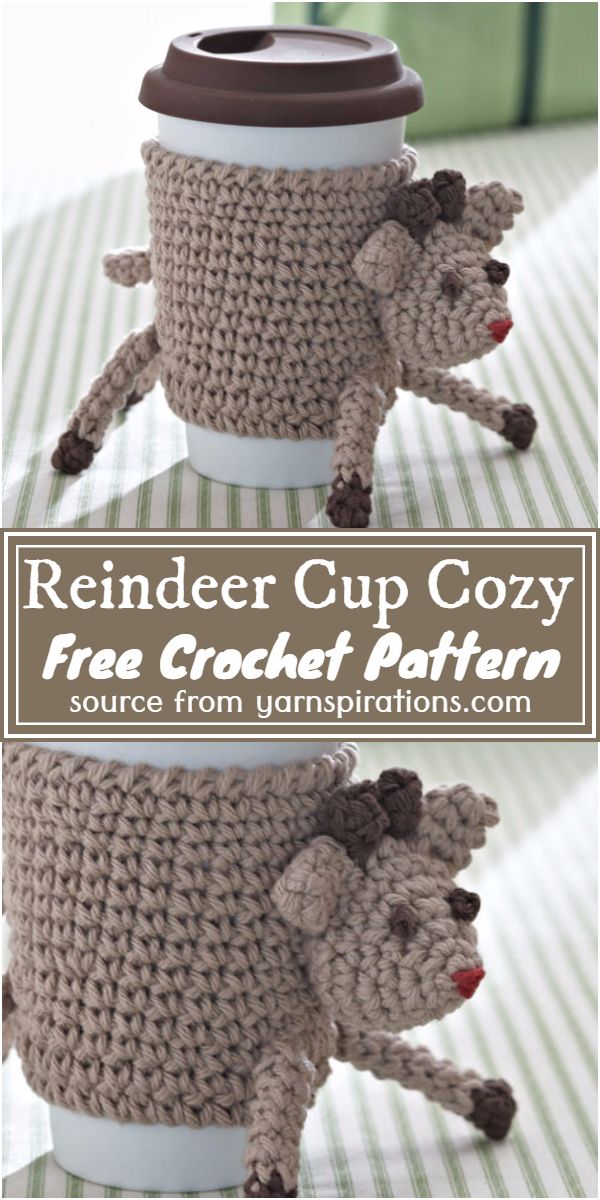 Cup Cozy Pattern