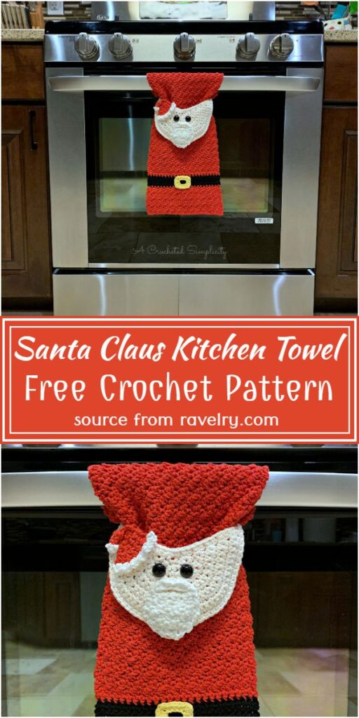 15 Free Crochet Santa Claus Patterns