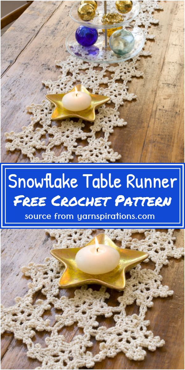 Snowflake Free Pattern