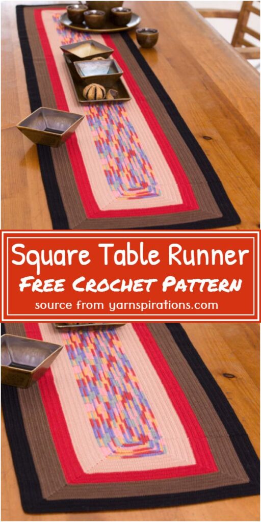 10 Free Crochet Table Runner Patterns And Designs