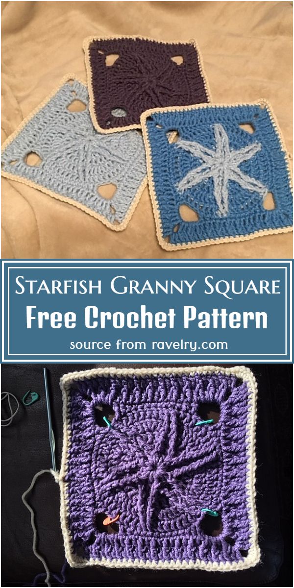  Granny Square Pattern