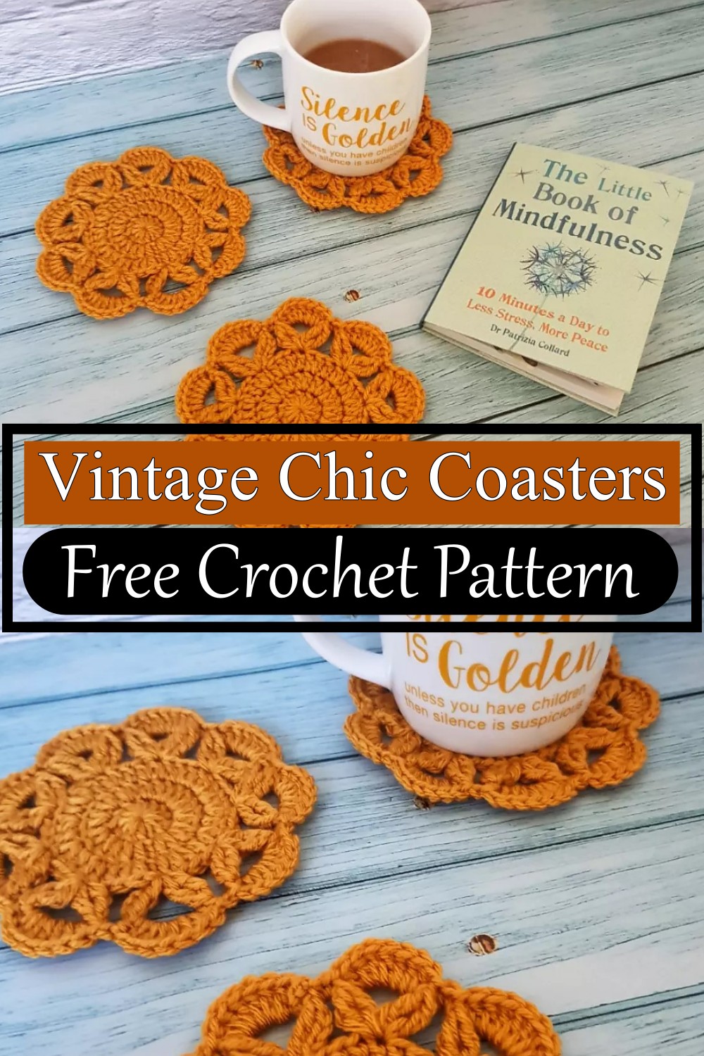 Vintage Chic Coasters