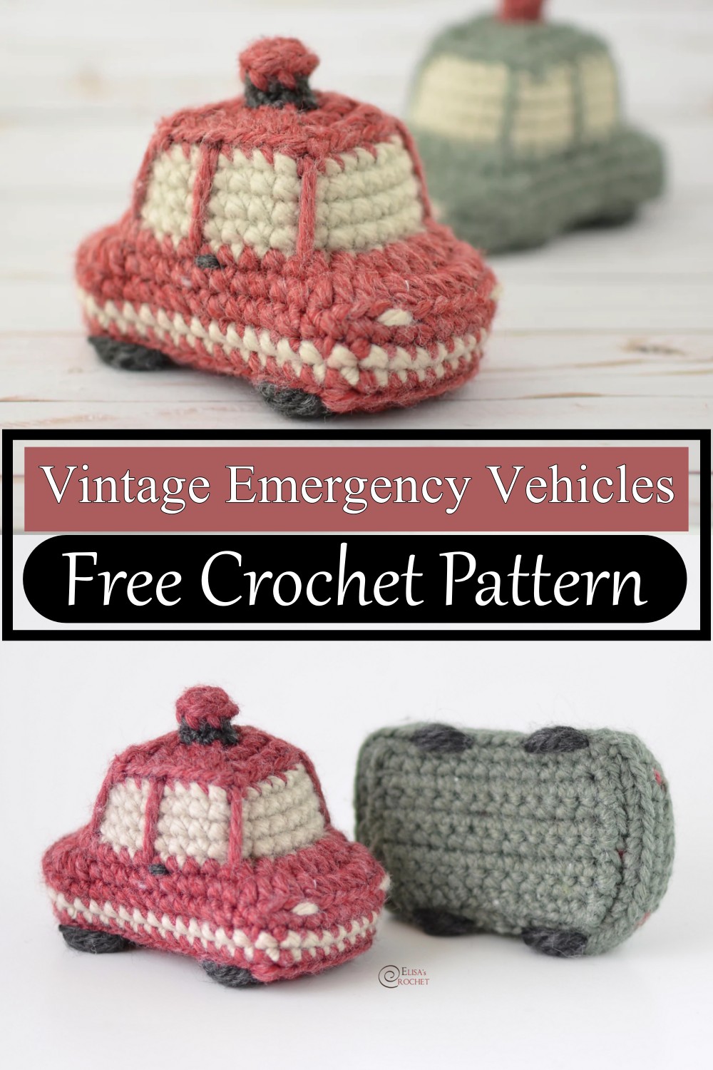 Vintage Emergency Vehicles