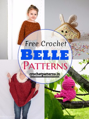 Amigurumi Free Crochet Belle Patterns