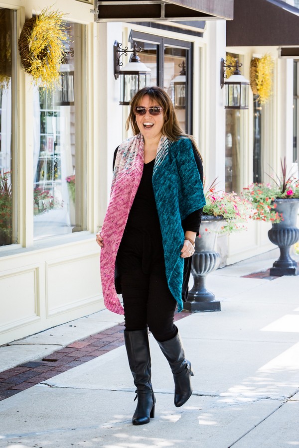 Free Crochet Amsterdam Your Fade Shawl Pattern