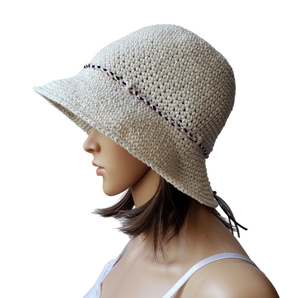 Free Crochet Basic Sun Hat Pattern