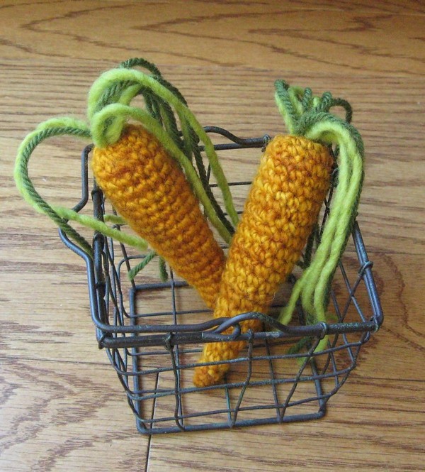 Free Crochet Best Carrot Pattern