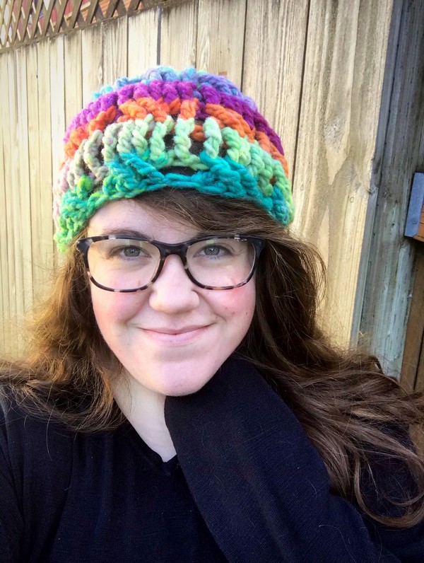Free Crochet Bulky Cabling Beanie Pattern