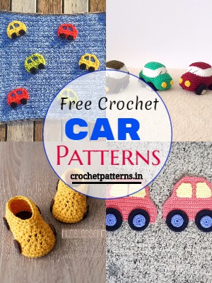 Cute Free Crochet Car Patterns For Kids