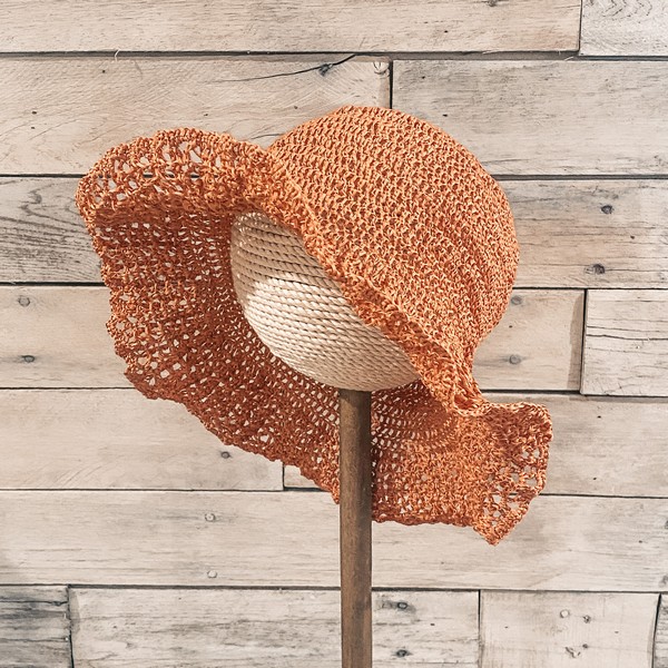 Free Crochet East Coast Sun Hat Pattern