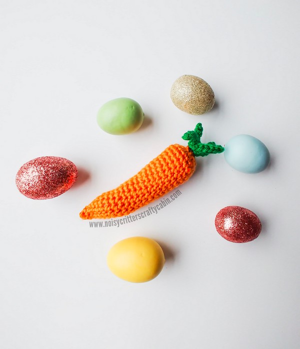 Free Crochet Easy Carrot Pattern