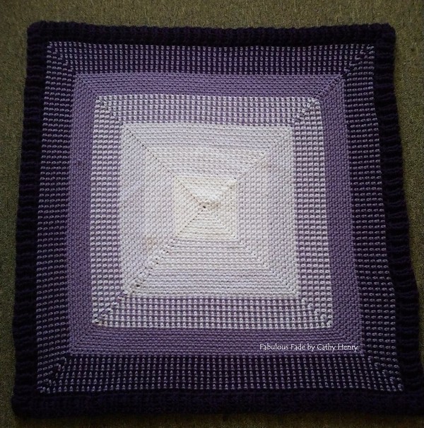 Free Crochet Fabulous Fade Blanket Pattern