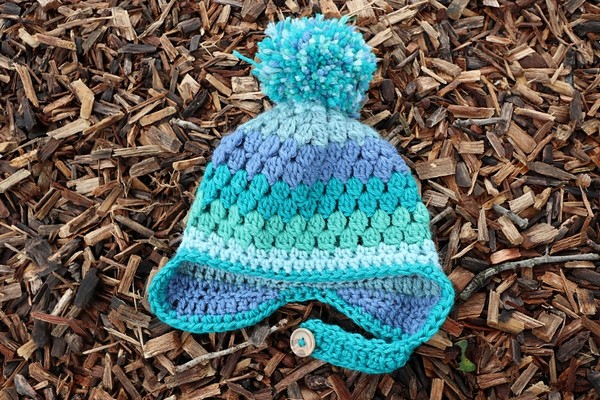 Free Crochet Fade Hat Pattern