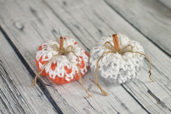 Free Crochet Faded Pumpkin Pattern