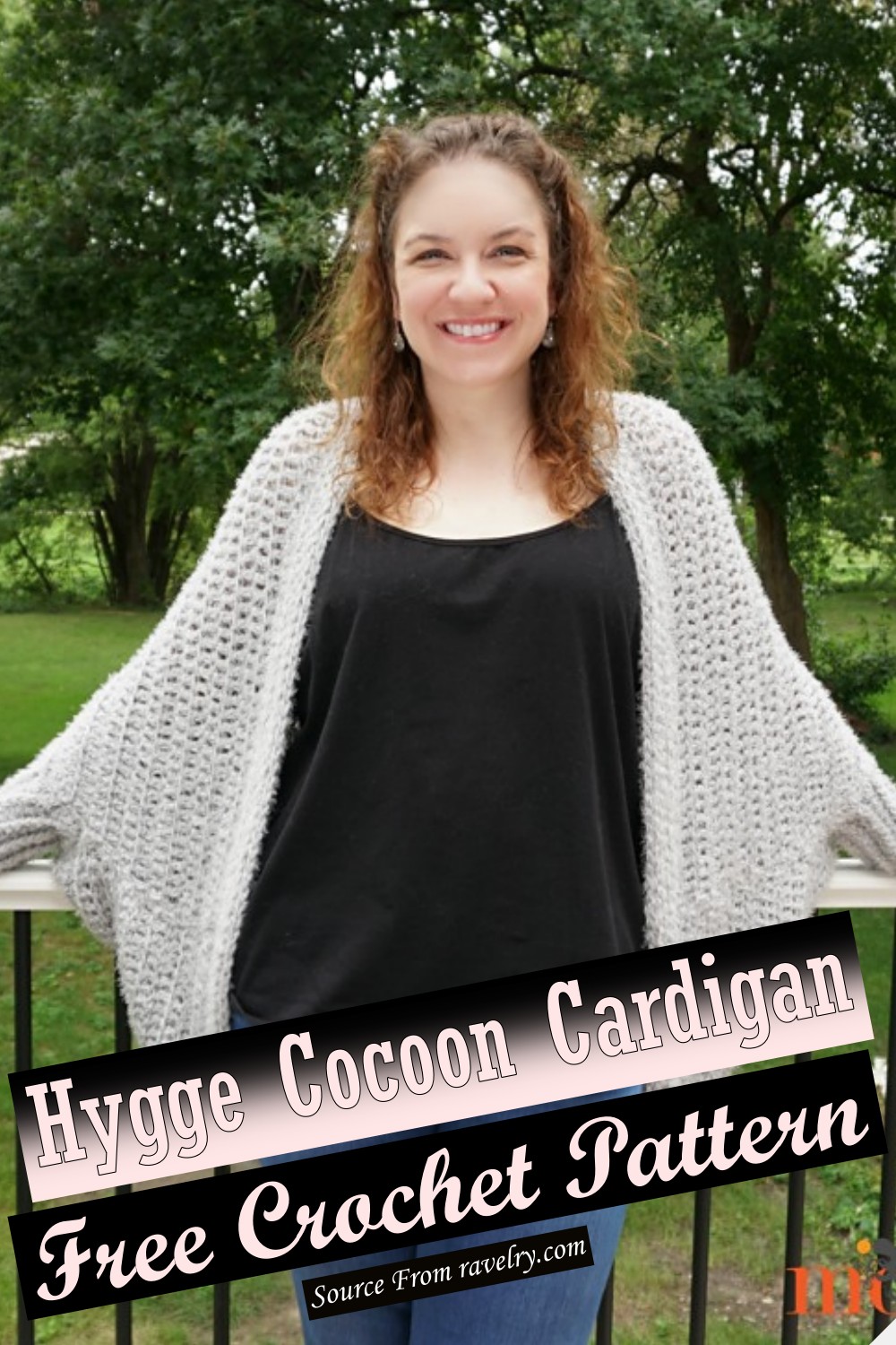 Free Crochet Hygge Cocoon Cardigan Pattern