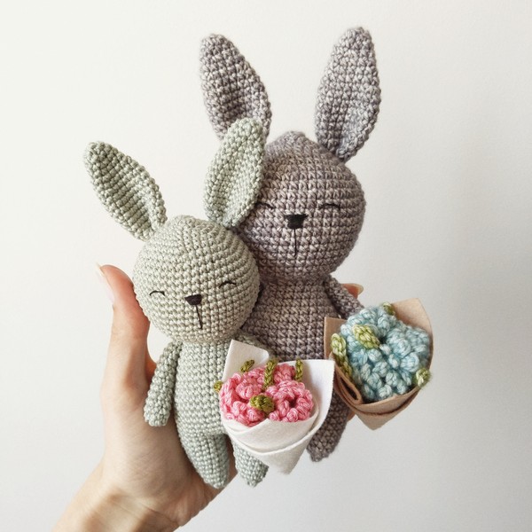 Free Crochet Little Bunny Rabbit Pattern