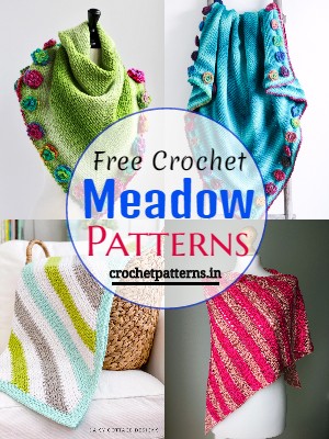 19  Easy Free Crochet Meadow Patterns