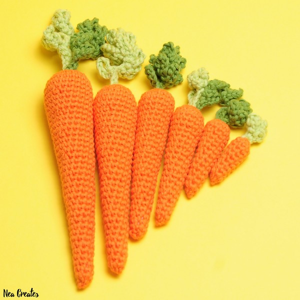 Free Crochet Perfect Carrot Pattern