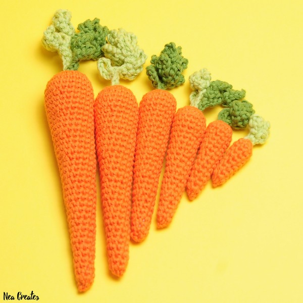 Free Crochet Perfect Carrot Pattern