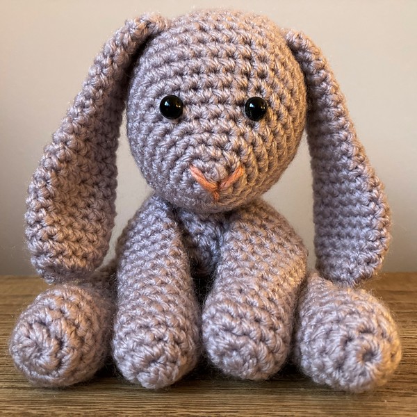 Free Crochet Rabbit Amigurumi Pattern