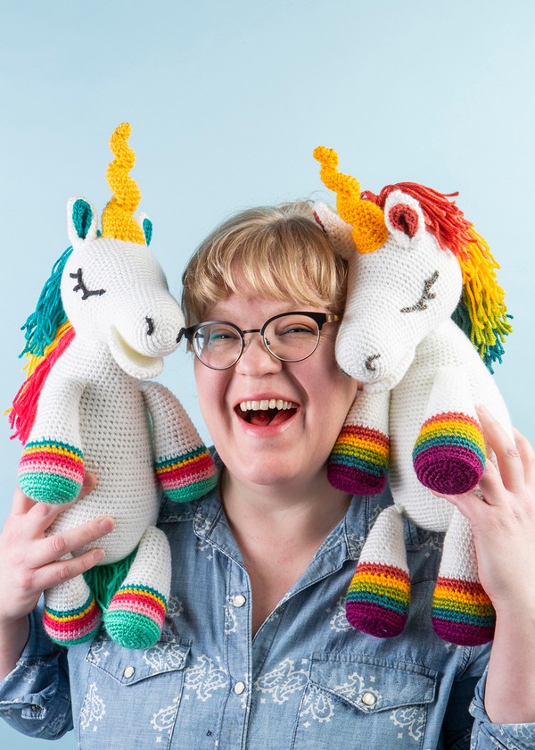 Free Crochet Sparkles The Unicorn Softie Pattern
