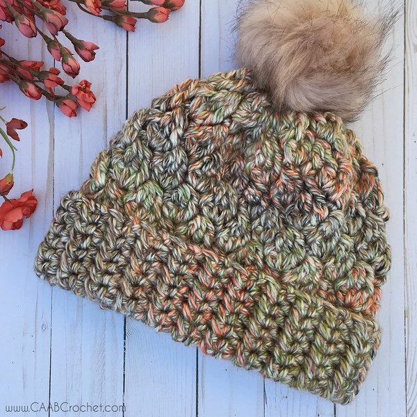 Free Crochet Super Bulky Daphne Beanie Pattern