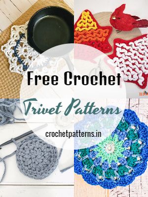 lovely Free Crochet Trivet Patterns