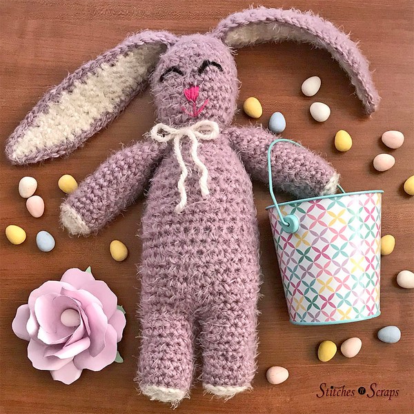 Free Crochet Tulip The Bunny Rabbit Pattern
