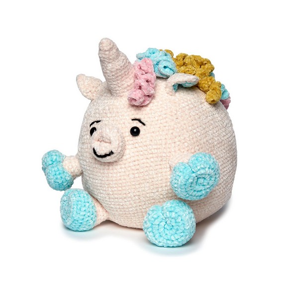 Free Crochet Unicorn Stuffie Pattern