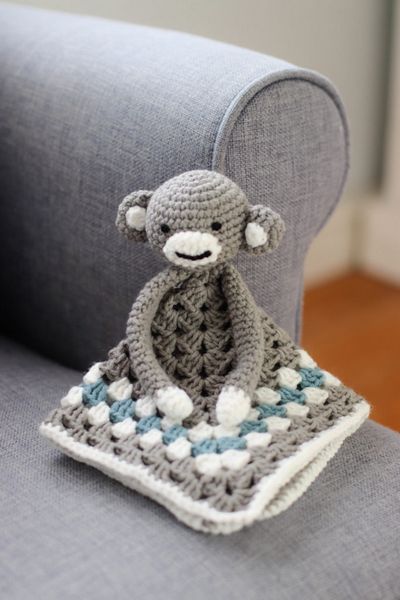 Monkey Lovey Crochet Pattern