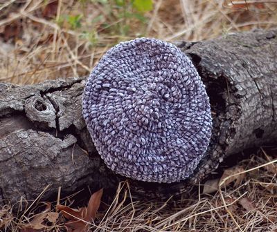 Velvet Slouchy Hat Crochet Pattern