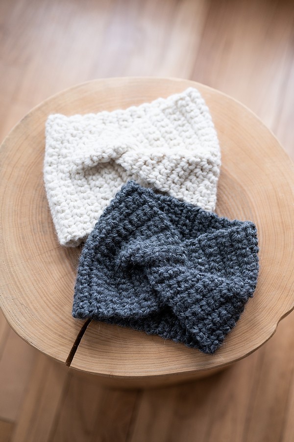 Crochet Intro Headband Pattern