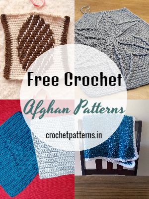 20 Free Crochet Afghan Patterns