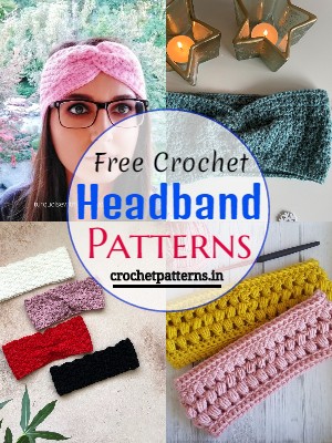 50 Free Crochet Headband Patterns