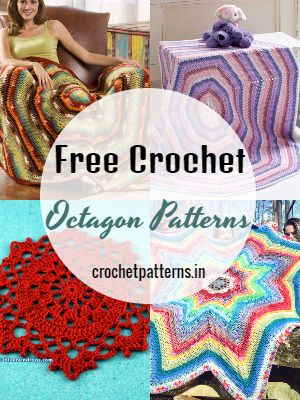 Mind-Blowing Free Crochet Octagon Patterns