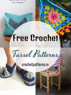 26 Free Crochet Tassel Patterns
