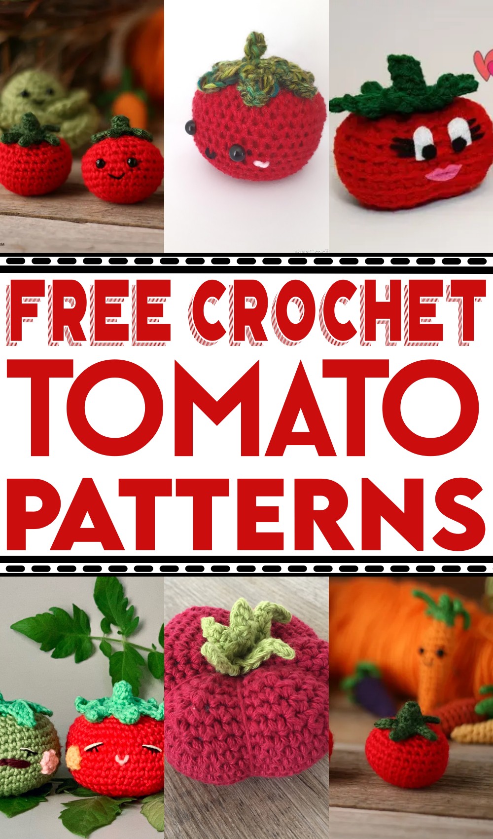 Free Crochet Tomato Patterns