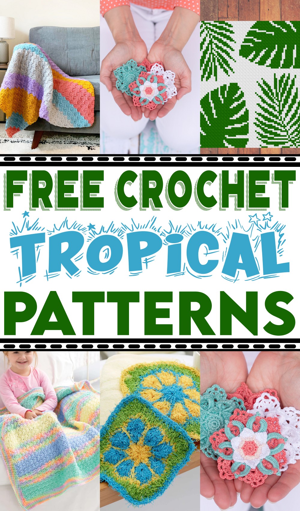 Free Crochet Tropical Patterns