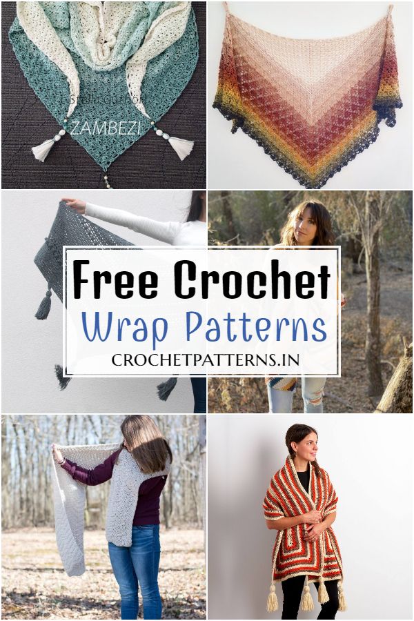 Free Crochet Wrap Patterns