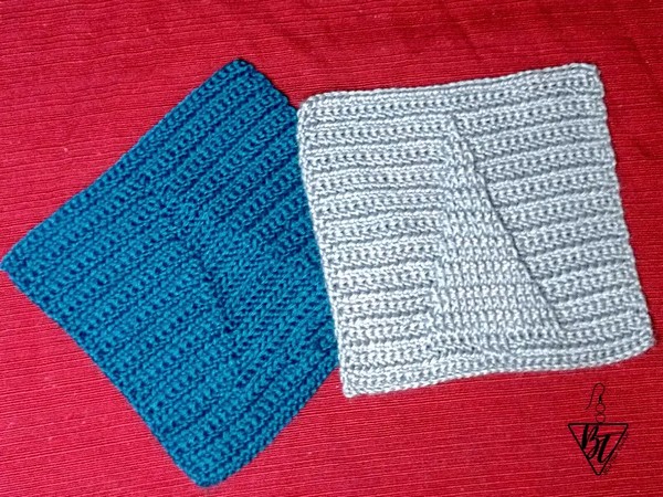Free Merry Tree Square Unique Crochet Afghan Pattern